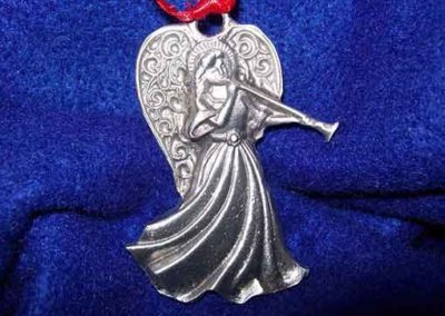 Pewter Angel